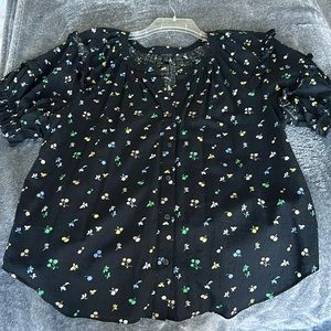 Ann Taylor floral top